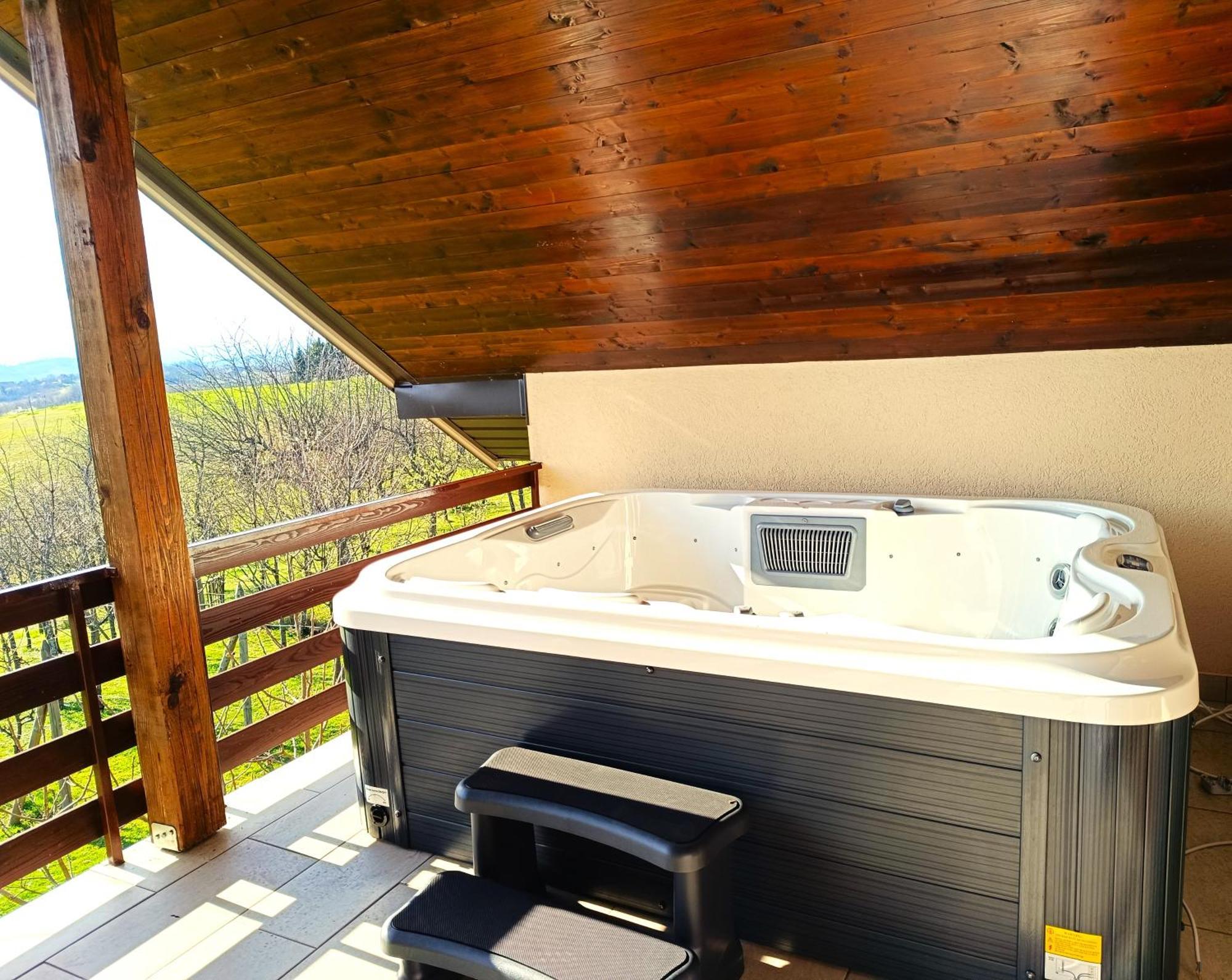 Holiday Home Dandelion With Hot Tub & Sauna Cetingrad 외부 사진