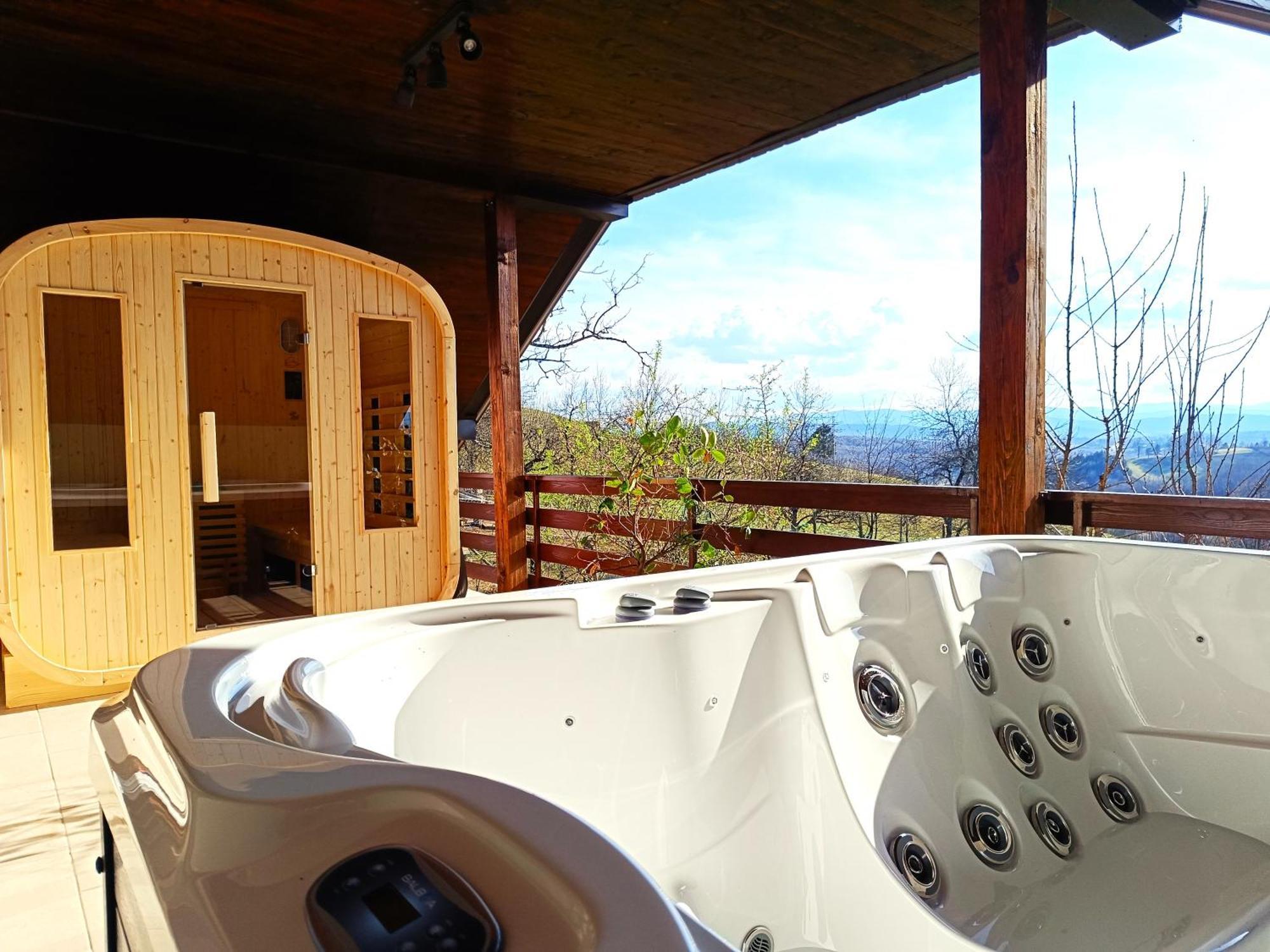 Holiday Home Dandelion With Hot Tub & Sauna Cetingrad 외부 사진