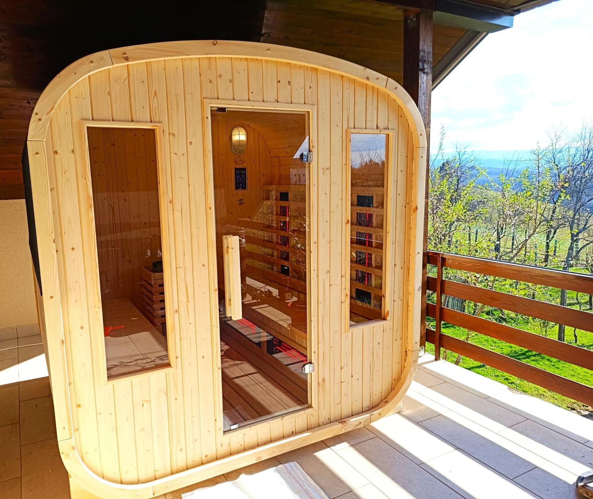 Holiday Home Dandelion With Hot Tub & Sauna Cetingrad 외부 사진