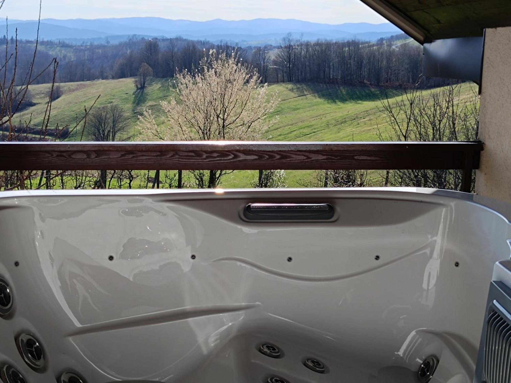 Holiday Home Dandelion With Hot Tub & Sauna Cetingrad 외부 사진