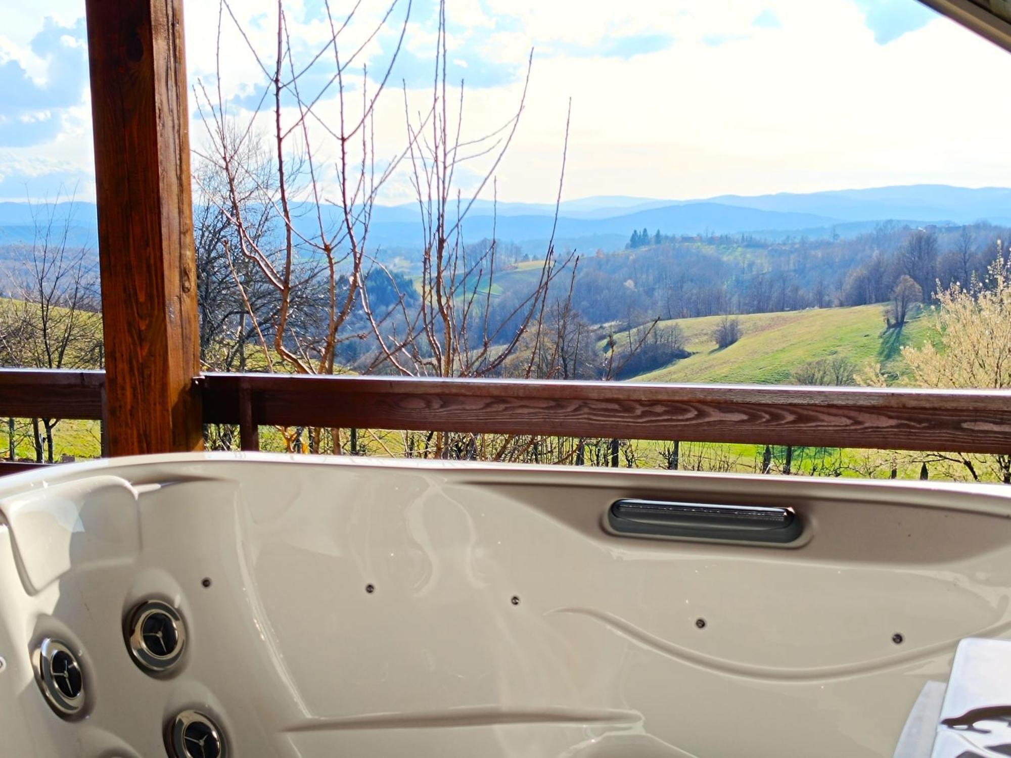 Holiday Home Dandelion With Hot Tub & Sauna Cetingrad 외부 사진